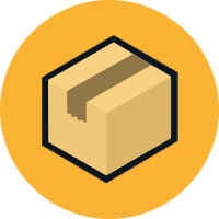 Moving Supplies Icon